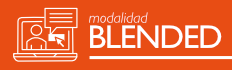 Programa impartido en modalidad blended