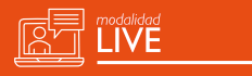 Programa impartido en modalidad live