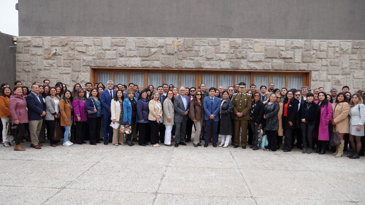 Lanzamiento del programa A Convivir Se Aprende en SLEP Elqui